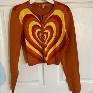 Heart Cardigan